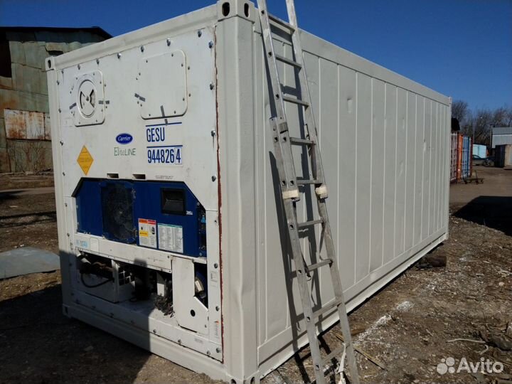 Рефконтейнер 20 Ф без пробега по РФ