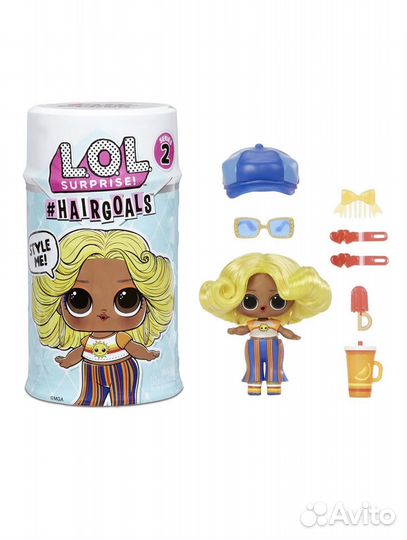 Кукла L.O.L. Surprise Hairgoals 2.0 в непрозрачной