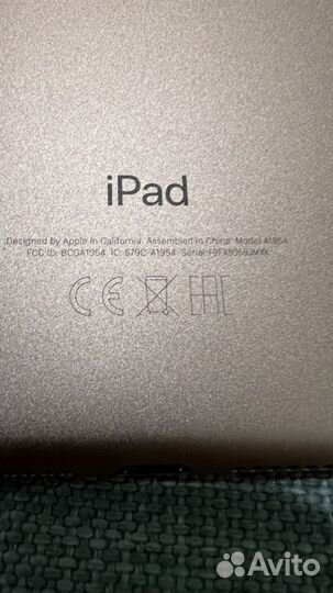 Apple iPad Wi-Fi + Cellular (4G) 128