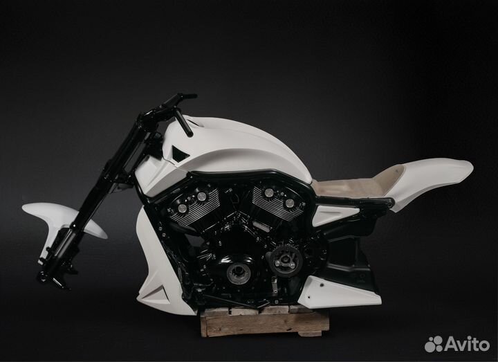 Harley Davidson V-Rod плуг 2ой вариант