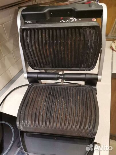 Электрогриль Tefal Optigrill+ GC712D34