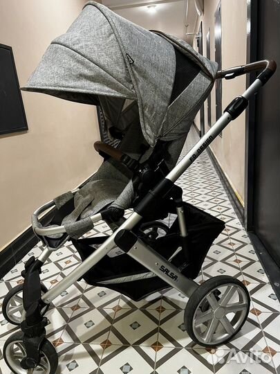 Коляска 2 в 1 прогулочная fd design salsa 4