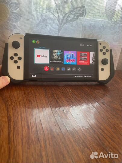 Nintendo switch oled с играми