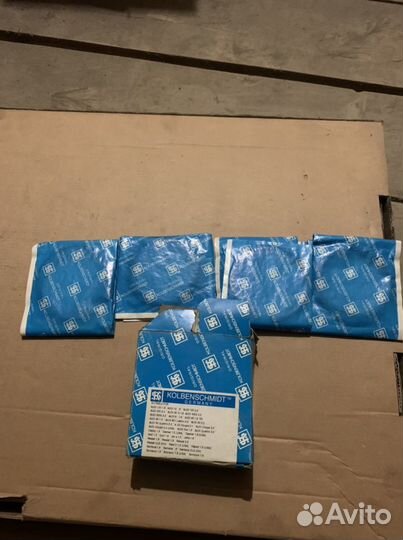 Поршневые кольца 80 00009 4 3 125 audi,vw