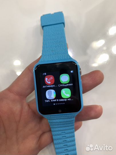 Смарт часы с камерой и сим картой