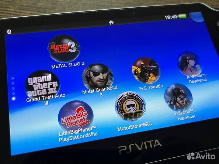PlayStation Vita 32Gb 3.65 Прошитая PSVita PSV PS