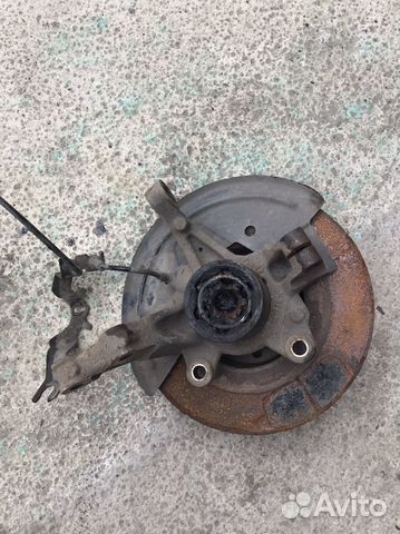 Поворотный левый кулак renault logan 2 купить в Ростове-на-Дону | Авито