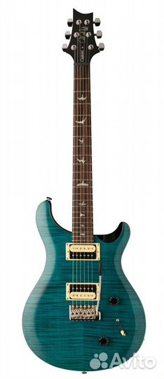 Электрогитара PRS SE custom 22 sapphire, с чехлом