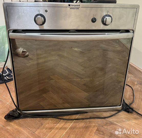 Газовая плита встраиваемая бу