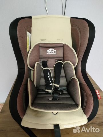 Детское автомобильное кресло с 0 до 18 кг