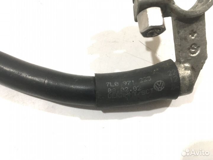 Клемма аккумулятора Volkswagen Touareg