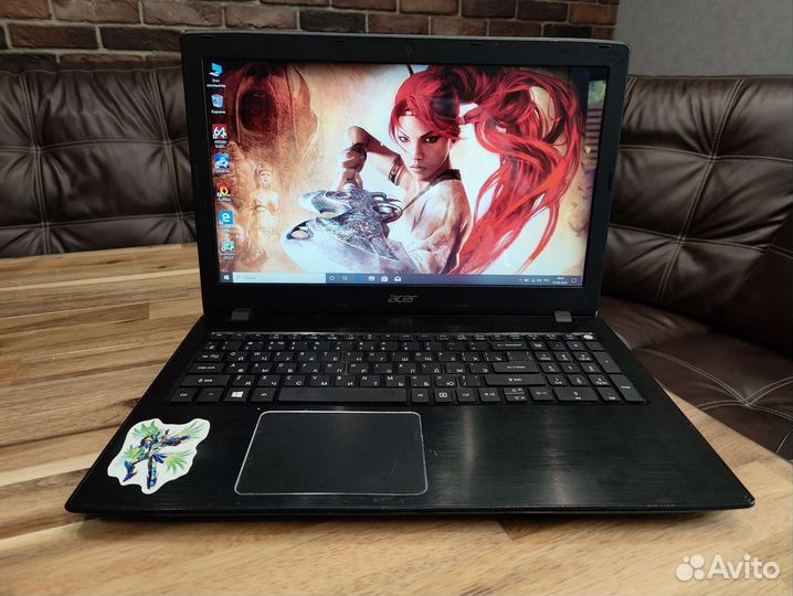 Acer Travelmate (i3-6006U/8Gb/SSD/940MX 2Gb)