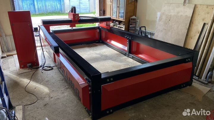 Станок плазменной резки с чпу