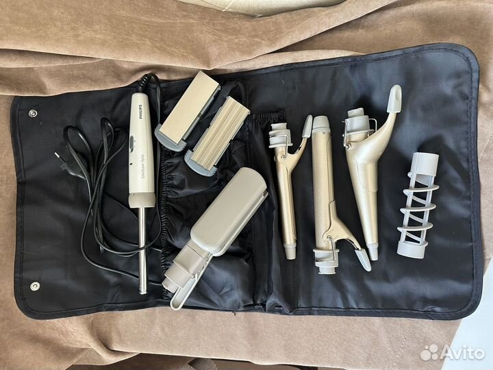 Плойка philips с насадками