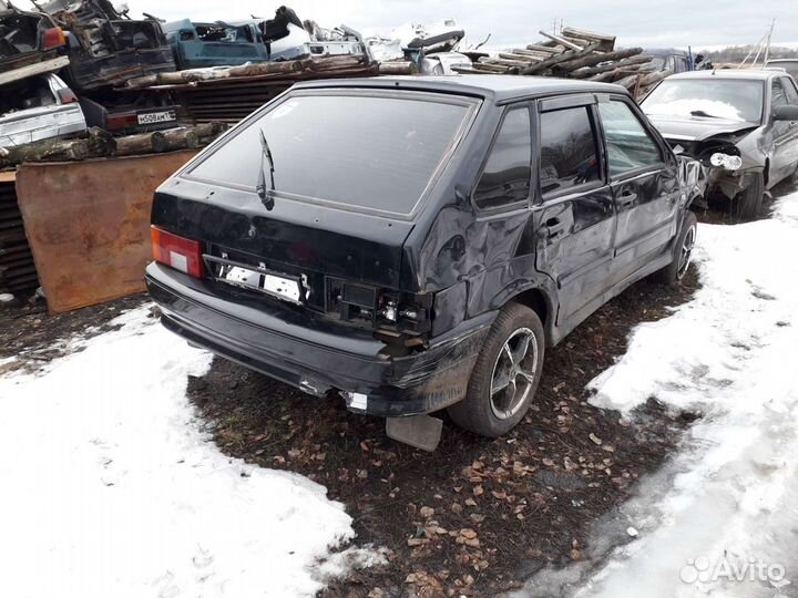 Ваз2114 2012 год разбор