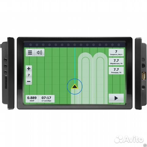 Курсоуказатель-агронавигатор Кампус с ус.антенной