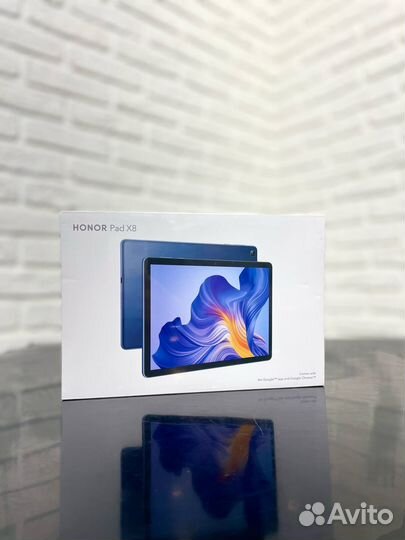 Планшет Honor Pad X8 Новый 4+64 10.1