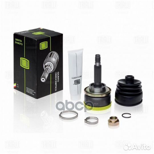 ШРУС ваз 2121 наружный Trialli GO233 Trialli