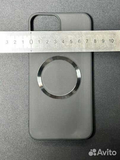 Чехол для iPhone XS Max в стиле 14 pro Max Black