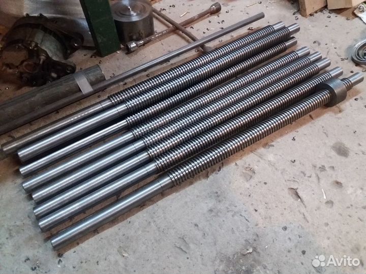 Токарные работы