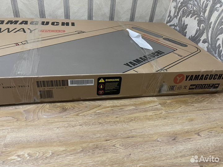 Беговая дорожка yamaguchi бу