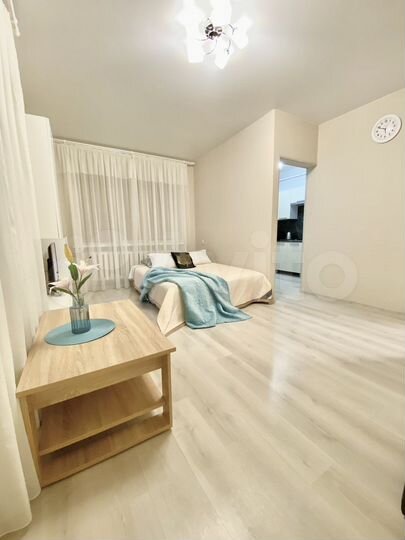 1-к. квартира, 35,7 м², 1/5 эт.