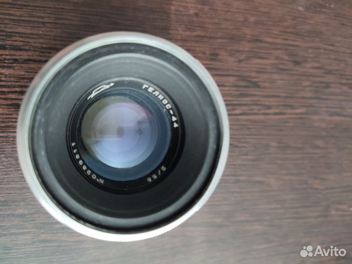 Объектив Гелиос-44 2/58