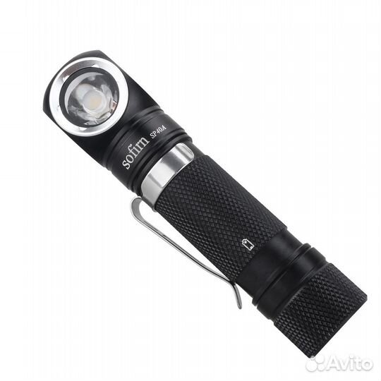 Фонарь налобный Sofirn SP40A, 1200 лм, microusb