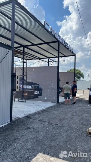 Автомойка самообслуживания luxer-33