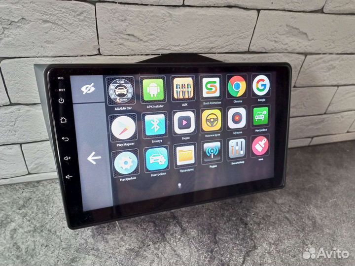 Магнитола Лада Гранта FL на андроид