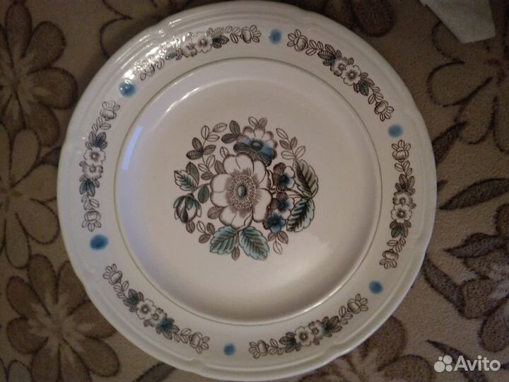 Тарелка банкетная зик