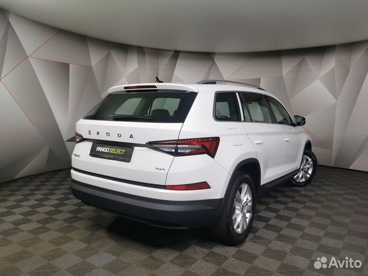 Skoda Kodiaq 2.0 AMT, 2022, 25 км