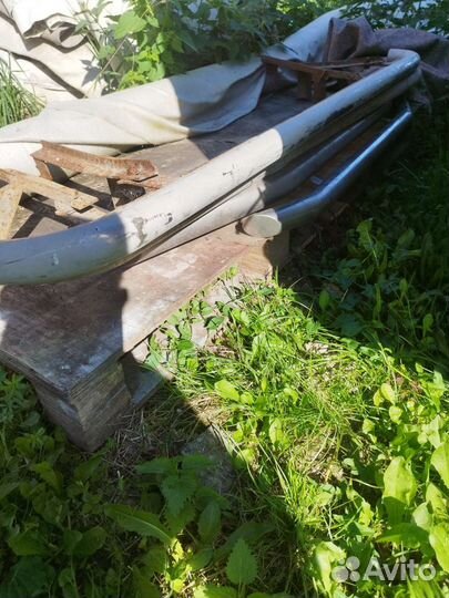 Пороги на hyundai santa fe 2