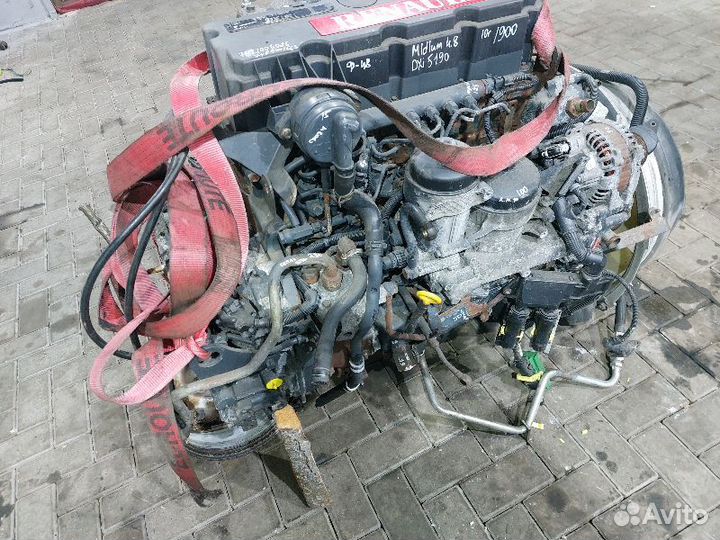 Двигатель Dxi5190 Renault Midlum 2 (2005-2013)