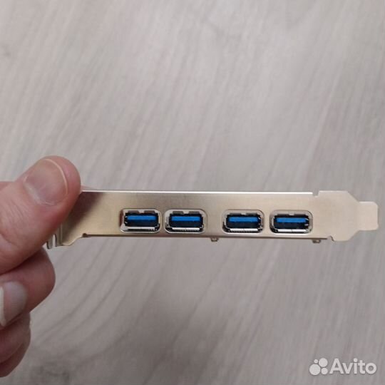 PCI-E плата USB3.0