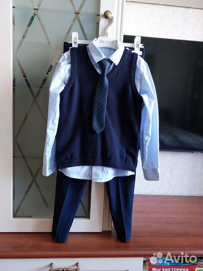 Школьная форма для мальчика 128