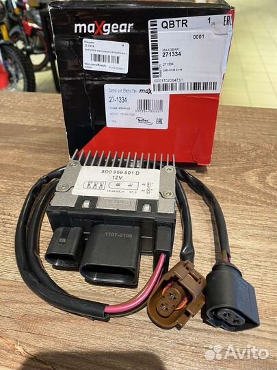 Блок управления вентилятором