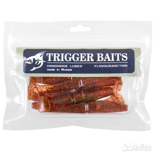 Силиконовая приманка Trigger Baits Gambler 105мм