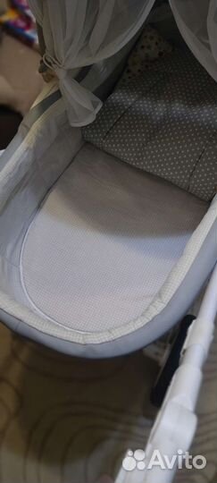 Коляска 3 в 1 bebe mobile