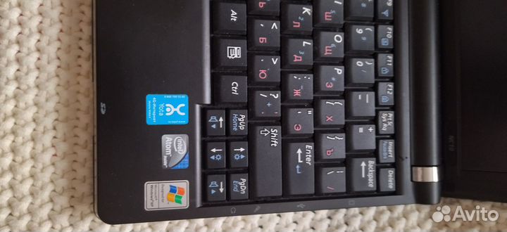 Нетбук samsung NC10