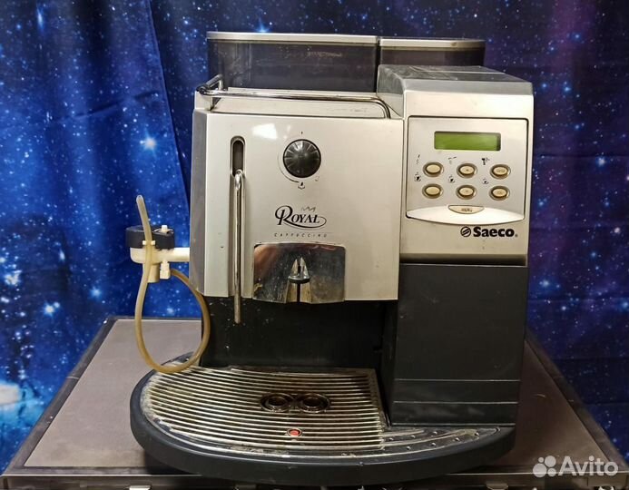 Разбор /Кофемашина Saeco Royal Cappucino