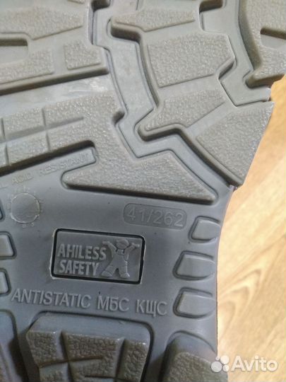 Полуботинки мужские разные