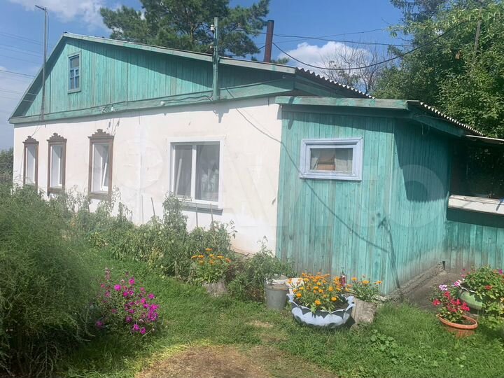 Дом 84,5 м² на участке 12 сот.