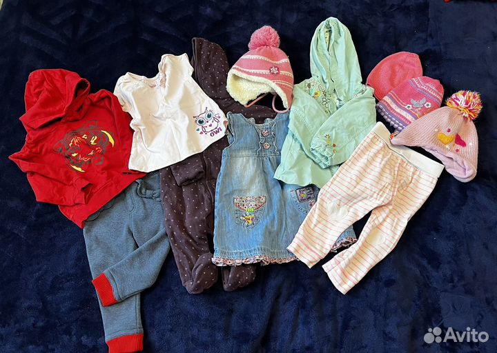 Вещи пакетом на девочку