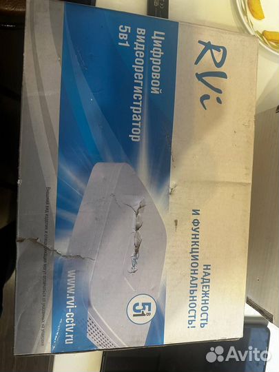 Видеорегистратор Rvi - HDR04LA-M V.2 4 канальный