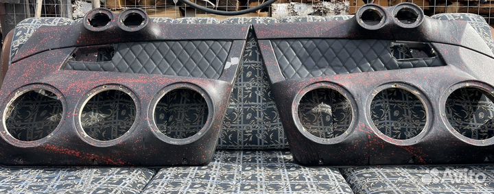 Дверные карты priora под 3 20 и 2 рупора