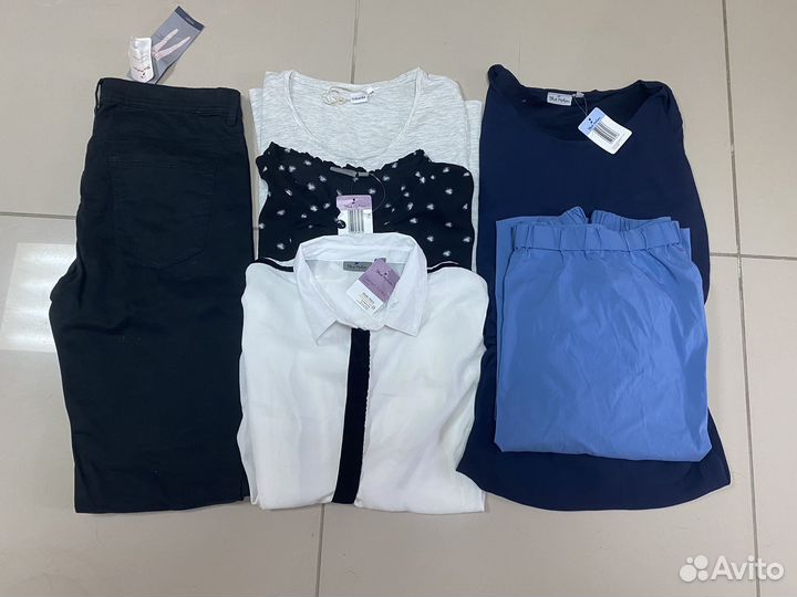 Женские вещи пакетом 50