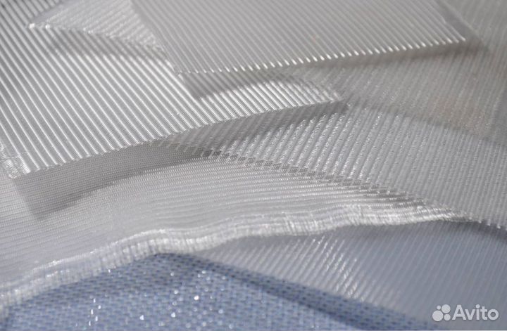 Сетка галунного плетения пвх