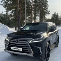 Lexus LX 4.5 AT, 2017, 64 500 км