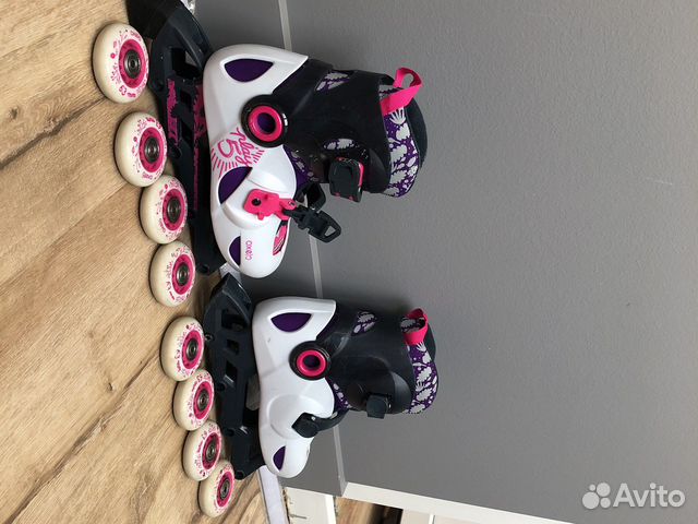 Ролики детские Oxelo. Размер 30-32